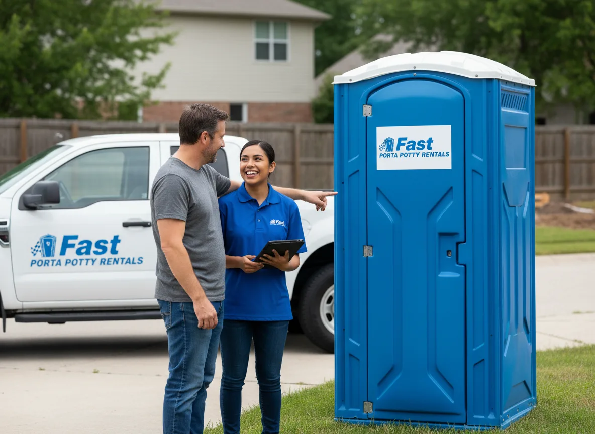 Standard Porta Potty Rentals Means, KY FAQs